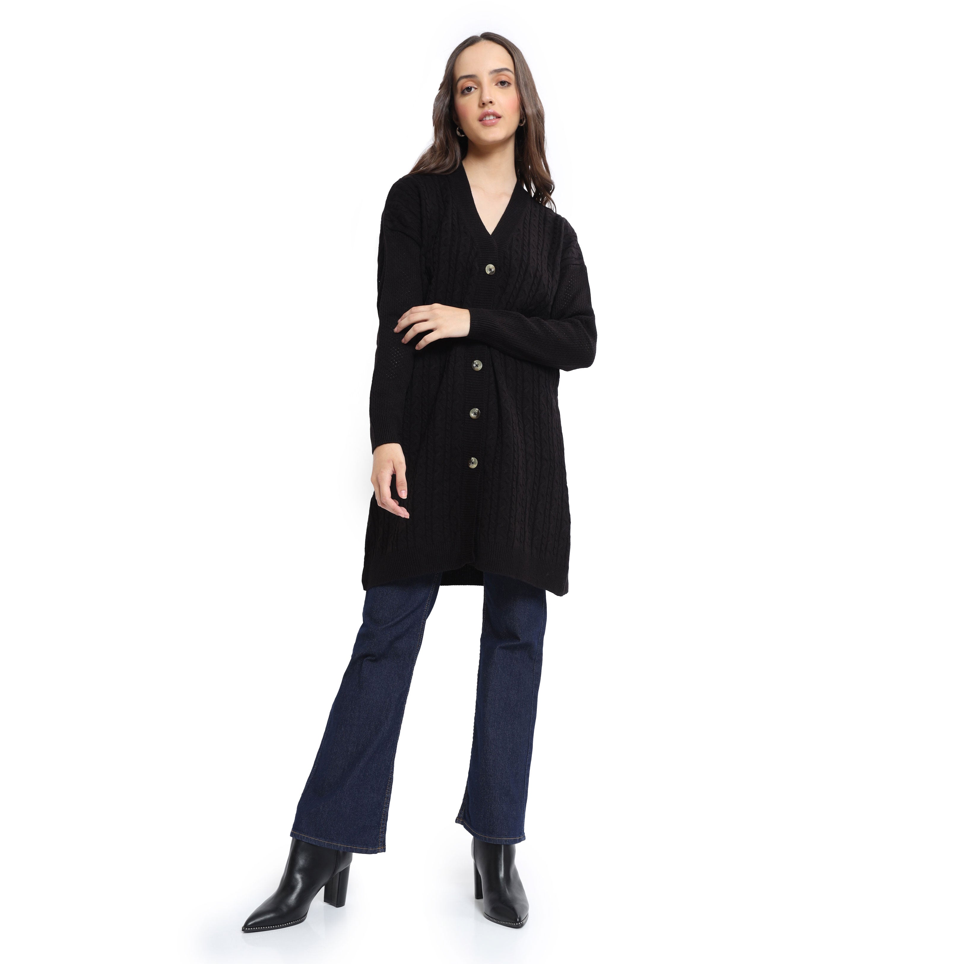 S-Way Cardigan Sweater - MyraUSA