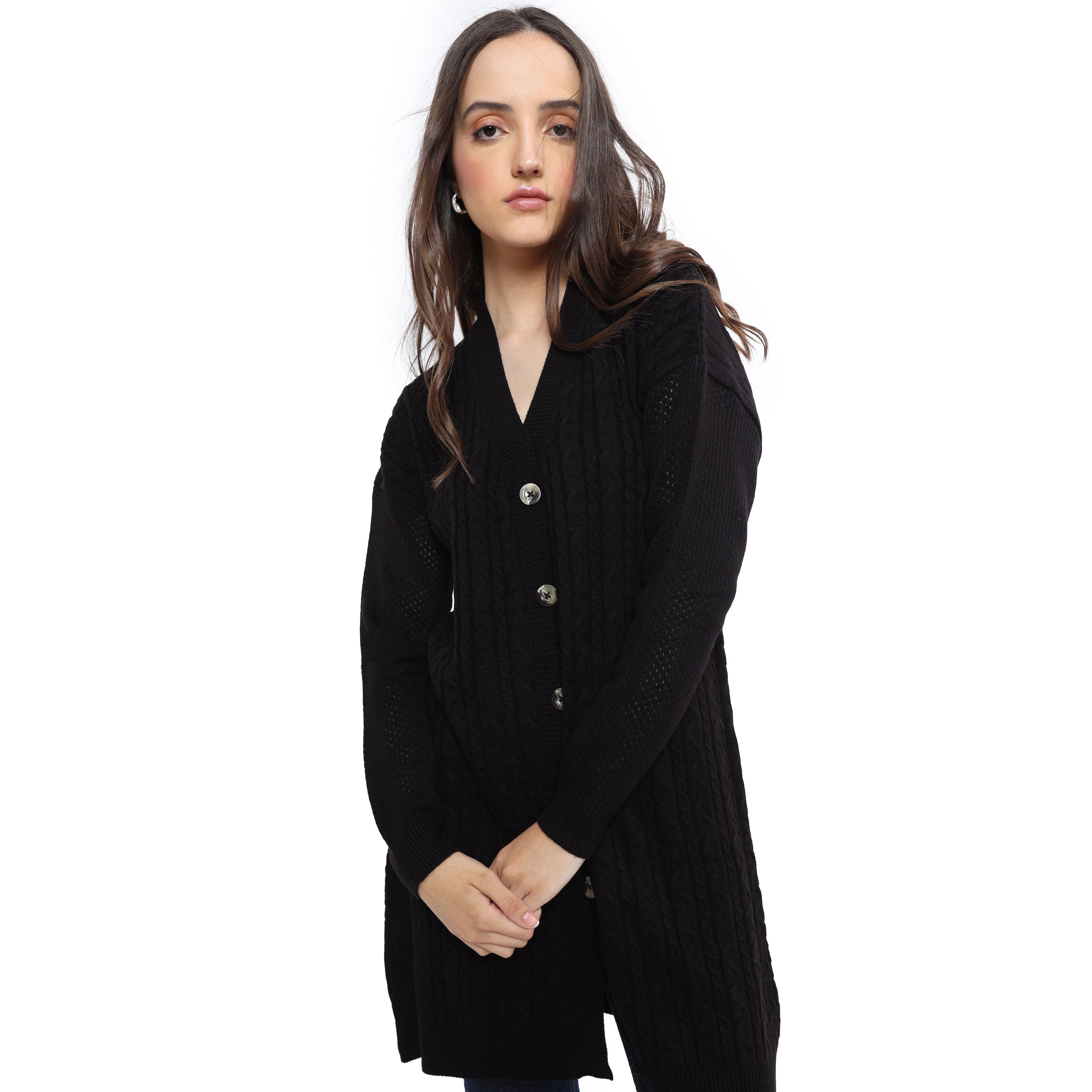 S-Way Cardigan Sweater - MyraUSA