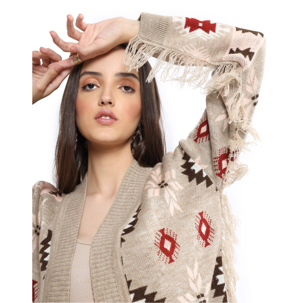 Fist-pump! Cardigan Sweater SMALL - MyraUSA