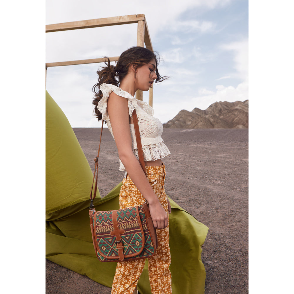 Electric Ice Shoulder Bag - MyraUSA