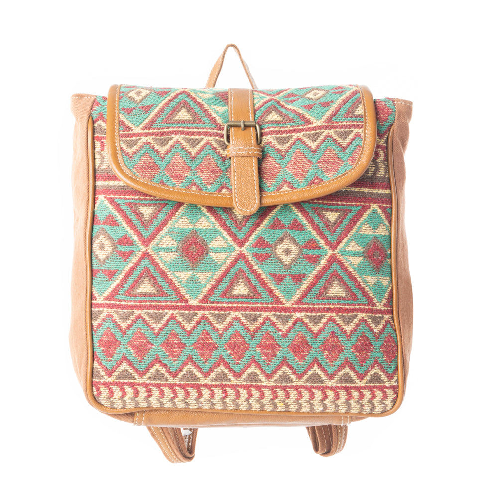 Dot In Chain Backpack Bag - MyraUSA