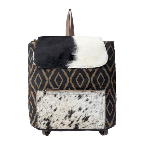 Mocha Splashes Backpack Bag - Myra USA