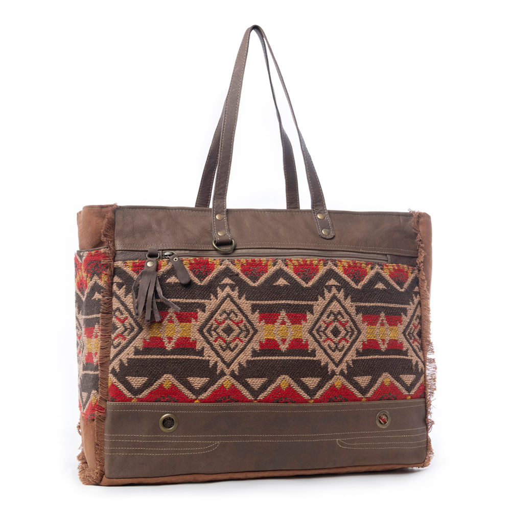 Patterns Weekender Bag - Myra USA