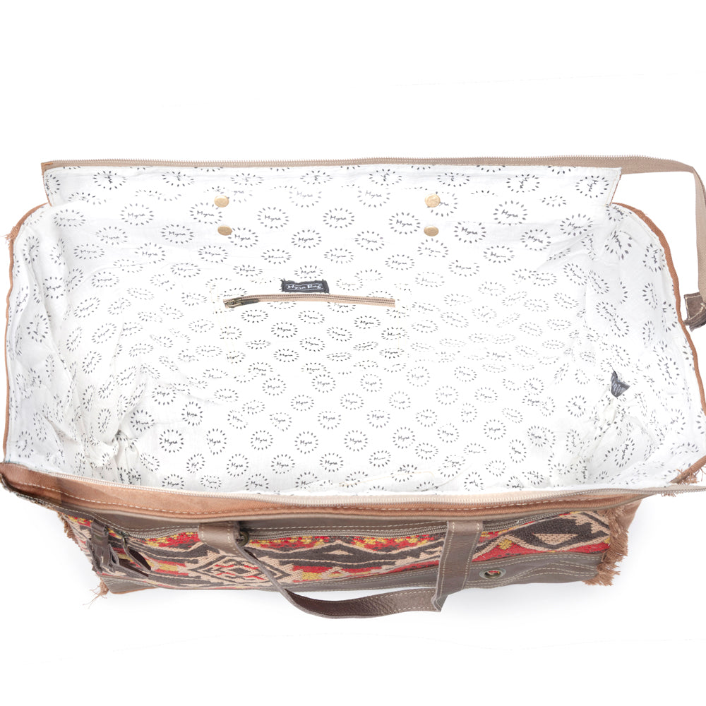 Patterns Weekender Bag - Myra USA