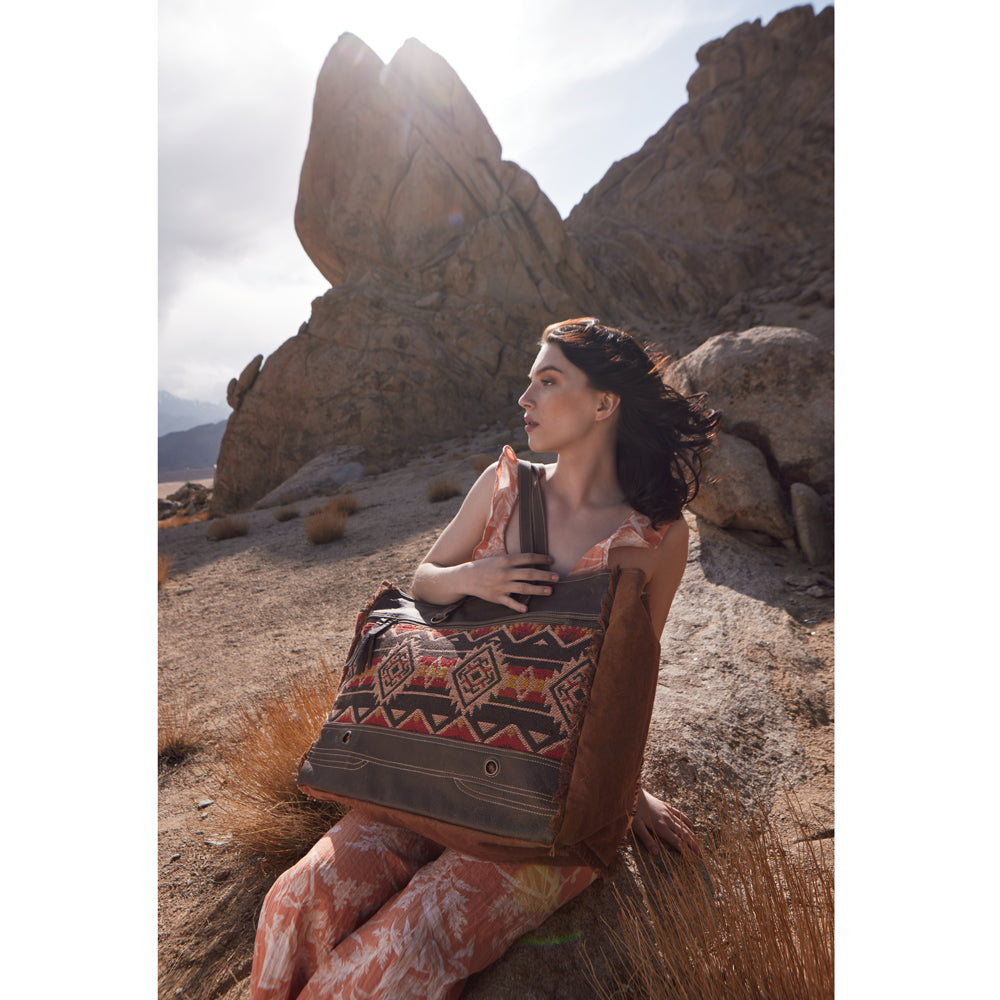Patterns Weekender Bag - MyraUSA