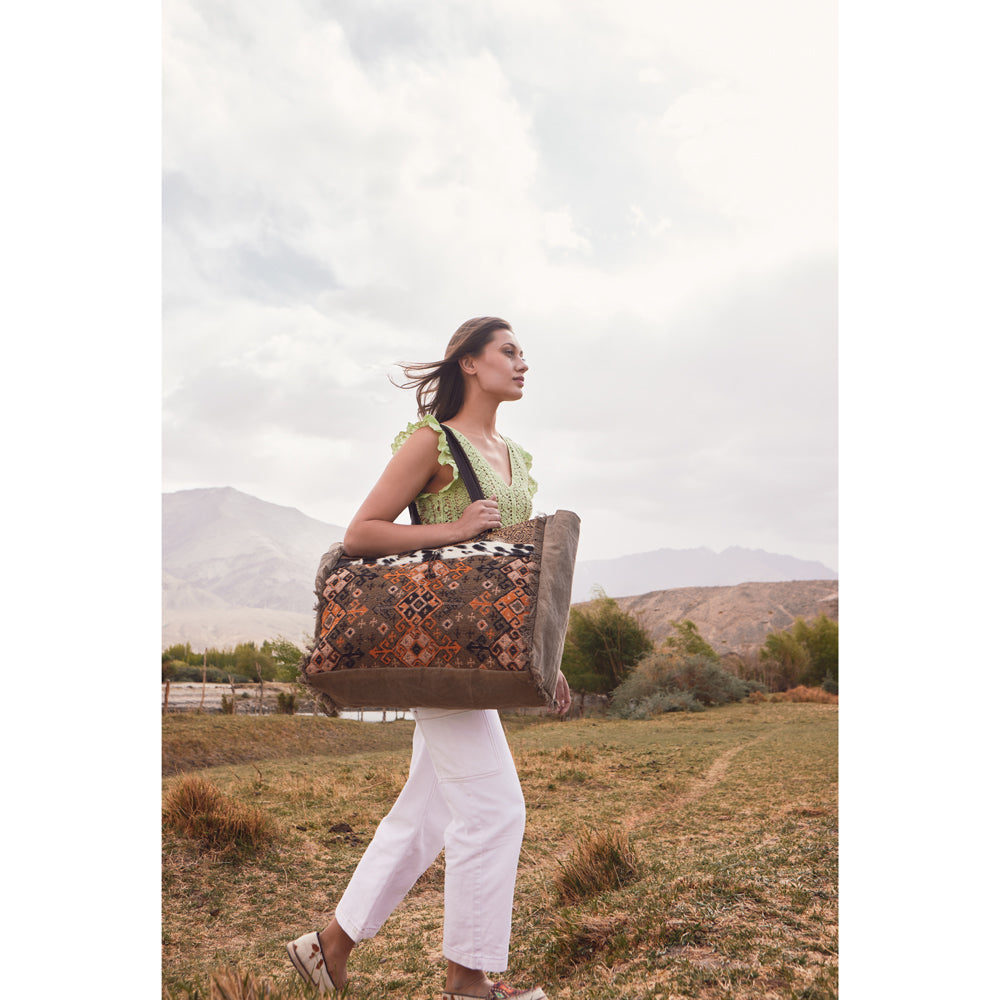 Parea Weekender Bag - MyraUSA