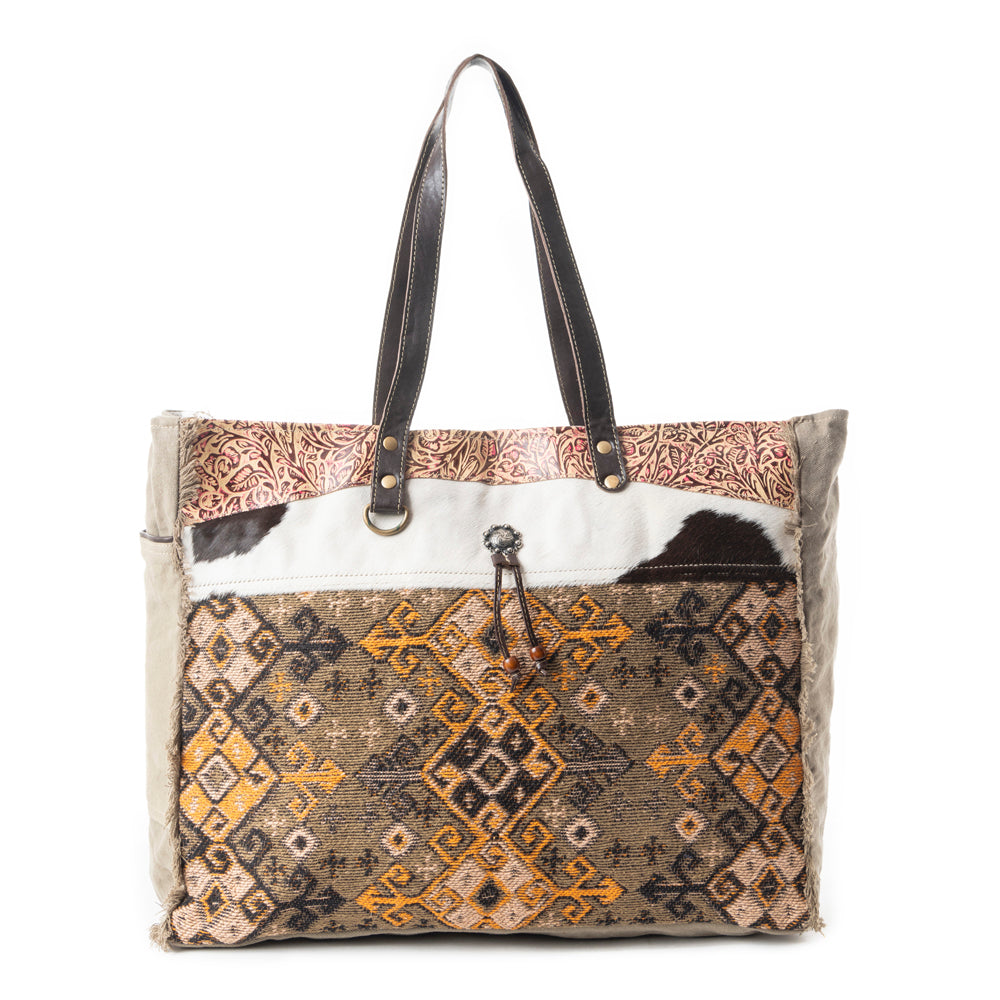 Parea Weekender Bag - MyraUSA