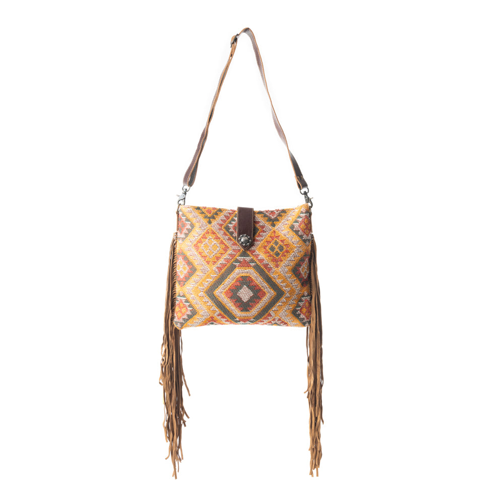 Barley brown Shoulder Bag - MyraUSA