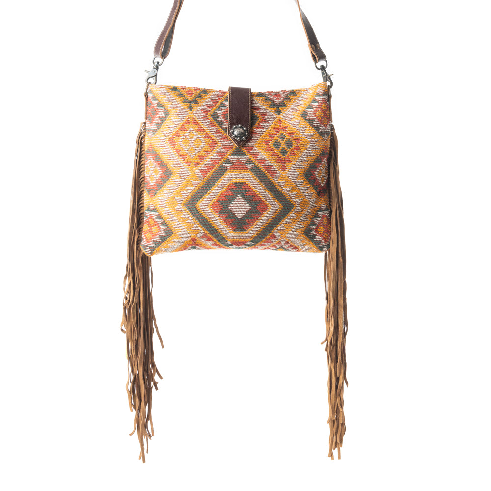 Barley brown Shoulder Bag - MyraUSA