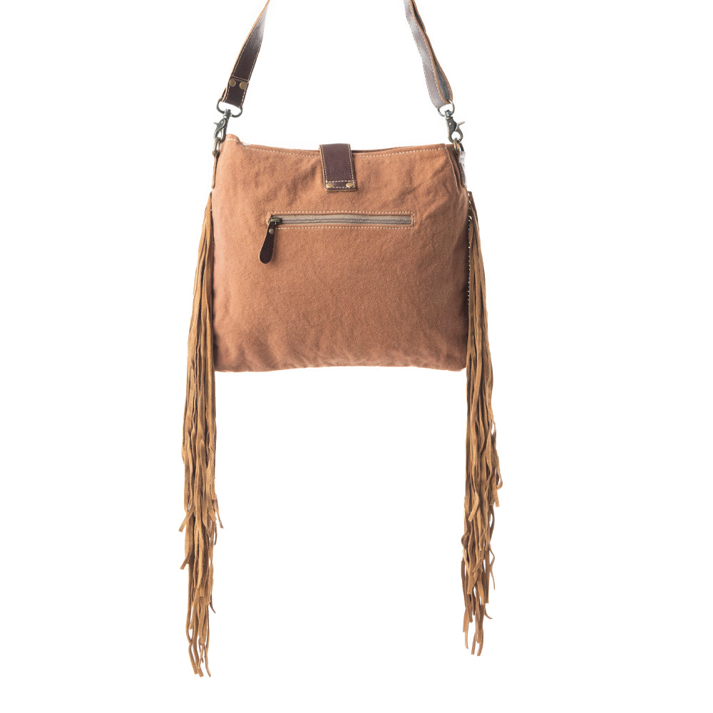 Barley brown Shoulder Bag - MyraUSA