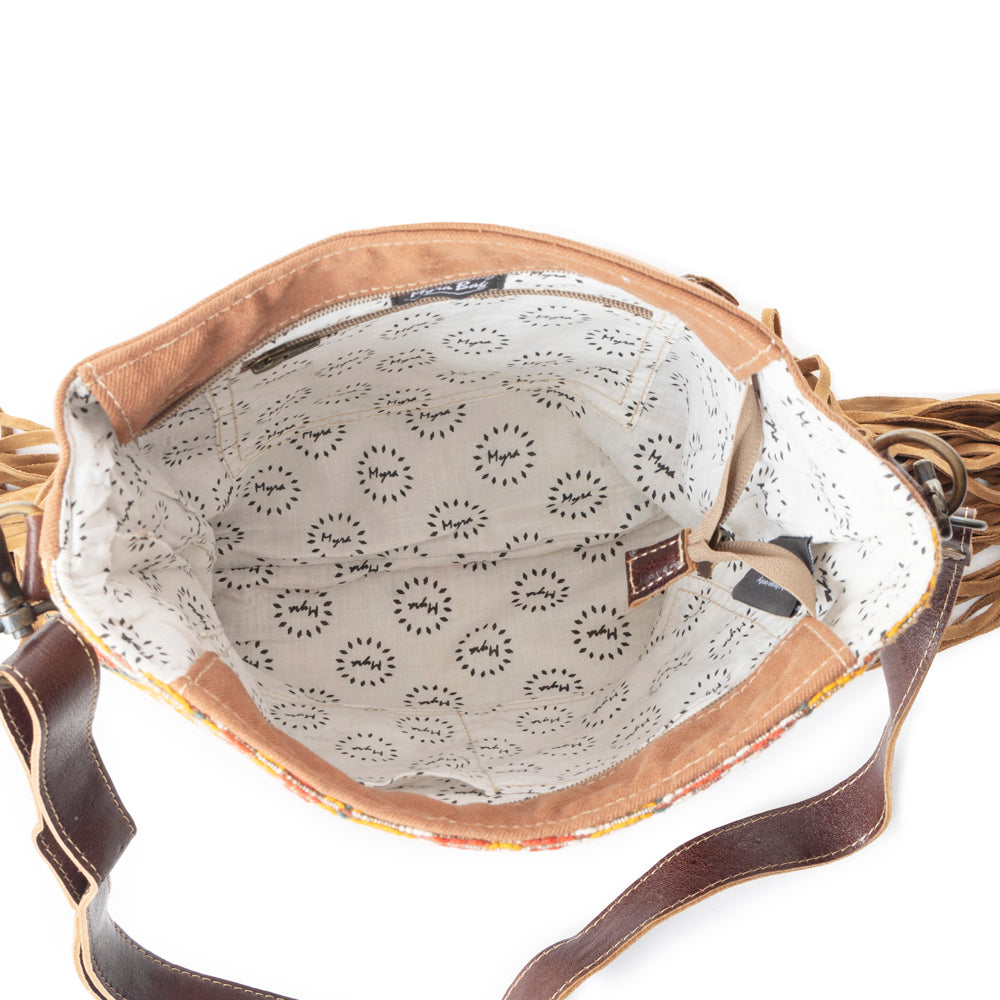 Barley brown Shoulder Bag - MyraUSA
