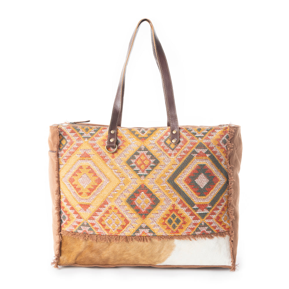 Saddle Weekender Bag - MyraUSA