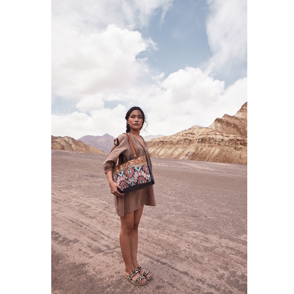 Petite Orchid Small & Crossbody Bag - Myra USA