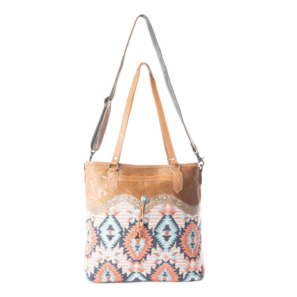 Martinique wash Tote Bag - Myra USA
