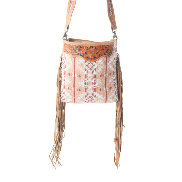 Trial Hand-Tooled Bag - Myra USA