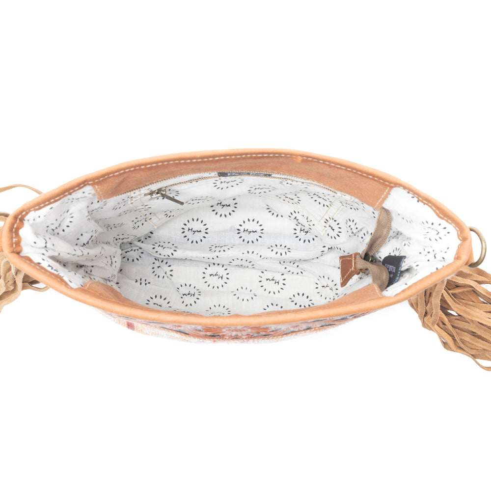 Trial Hand-Tooled Bag - Myra USA