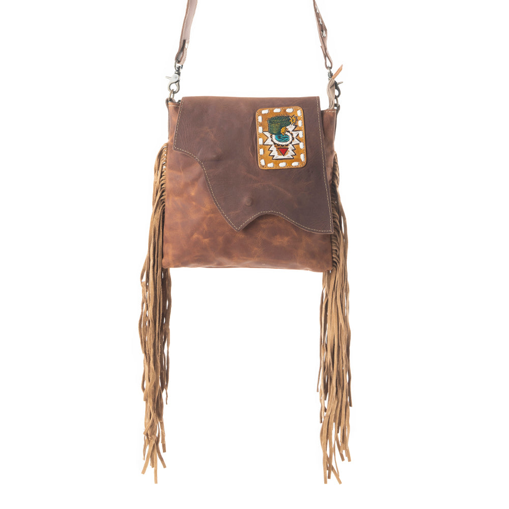 Oregon Leather & Hairon Bag - Myra USA