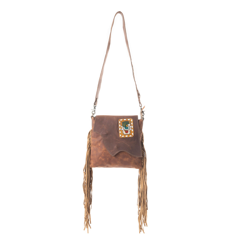 Oregon Leather & Hairon Bag - Myra USA