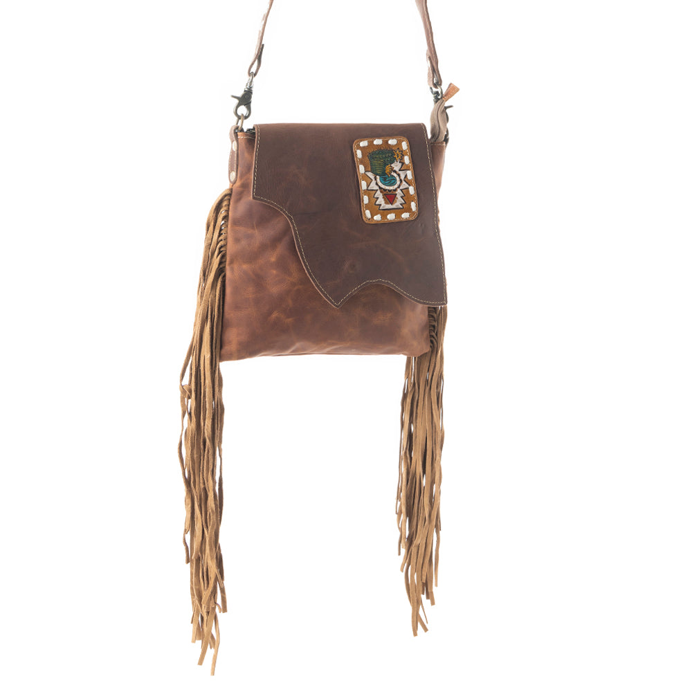 Oregon Leather & Hairon Bag - Myra USA