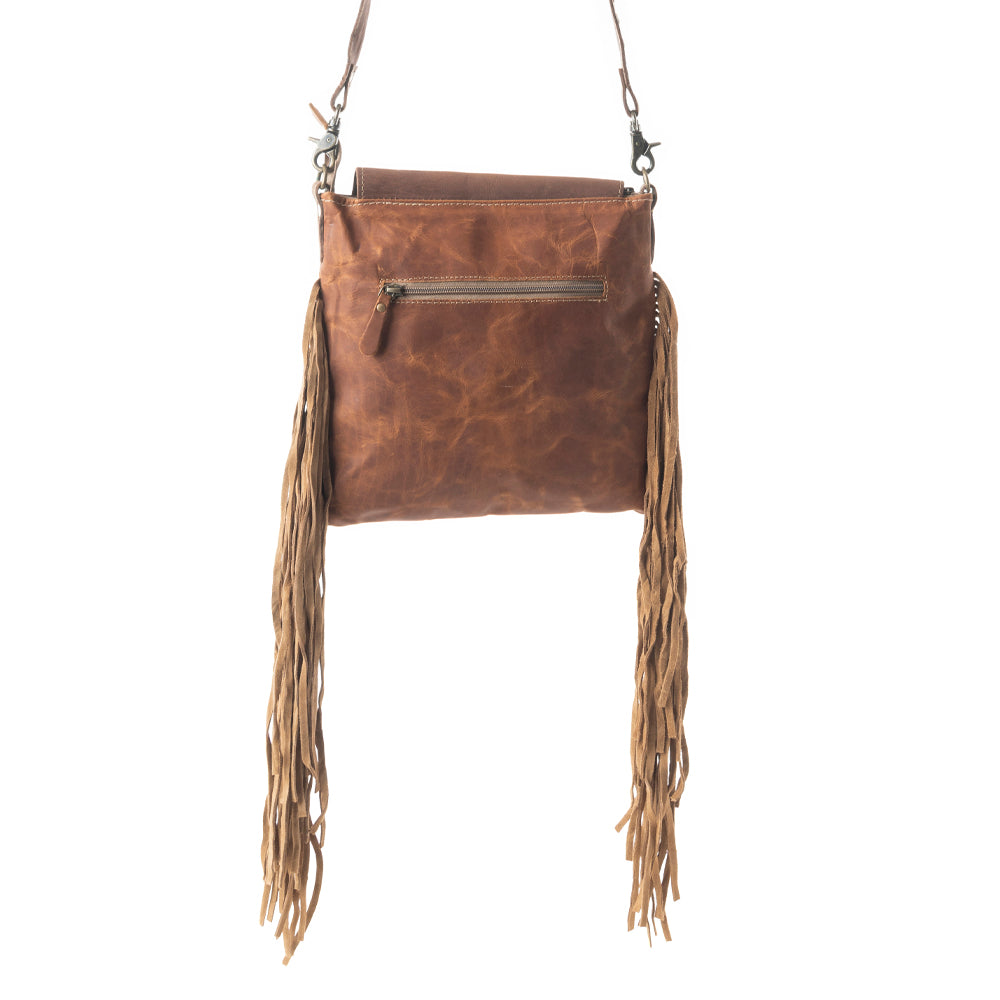 Oregon Leather & Hairon Bag - Myra USA