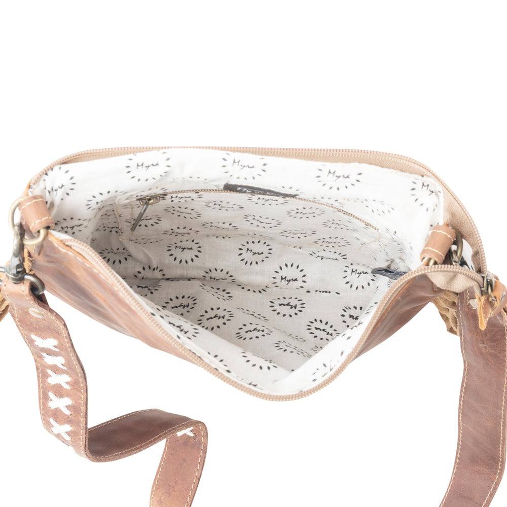 Oregon Leather & Hairon Bag - Myra USA