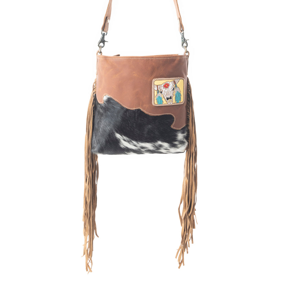 Start-Up Leather & Hairon Bag - Myra USA
