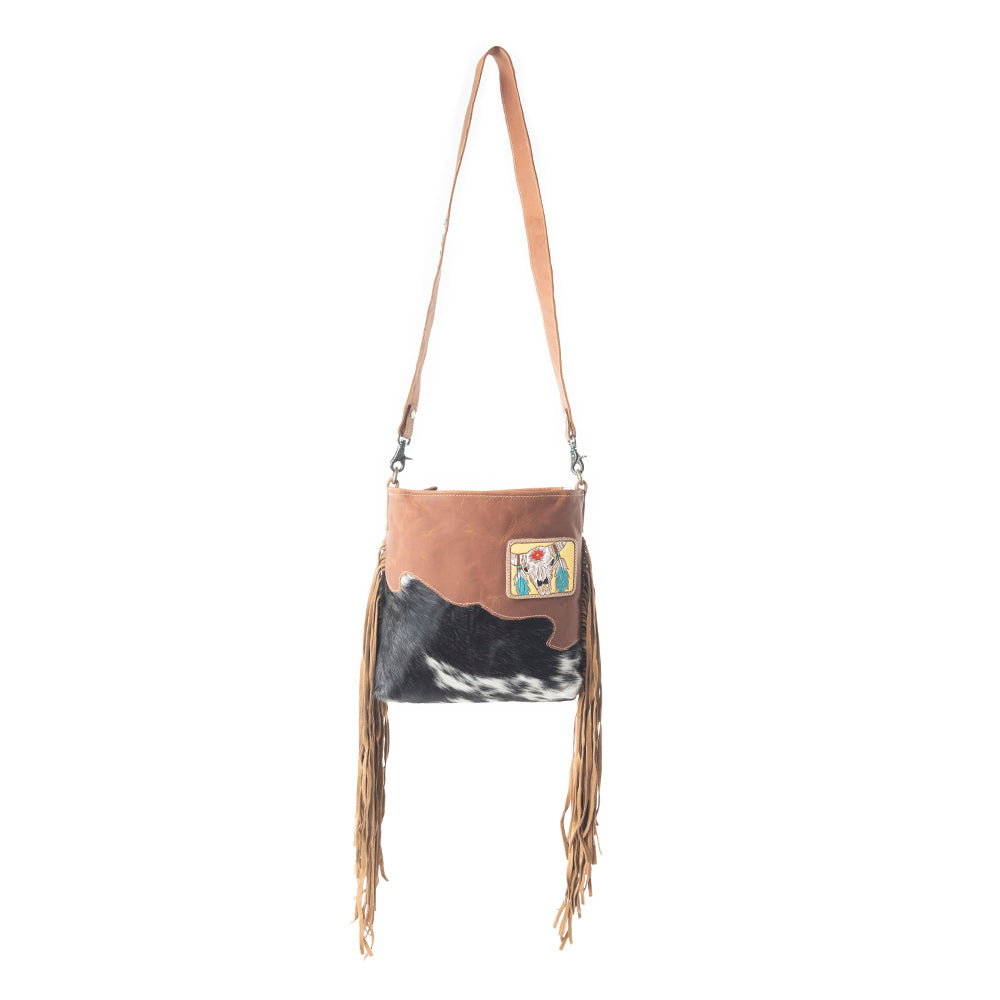 Start-Up Leather & Hairon Bag - Myra USA