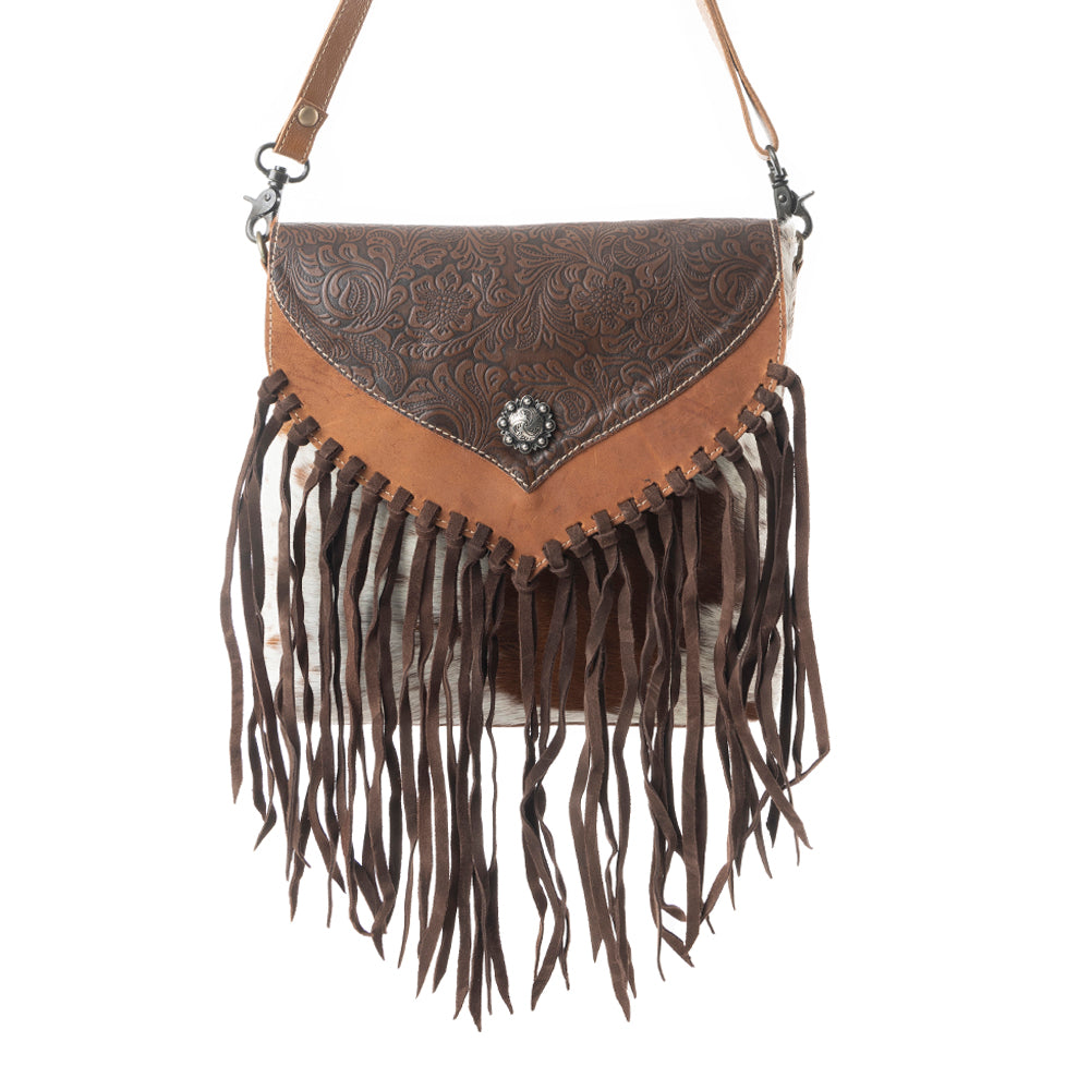 Stereotype Leather & Hairon Bag - Myra USA