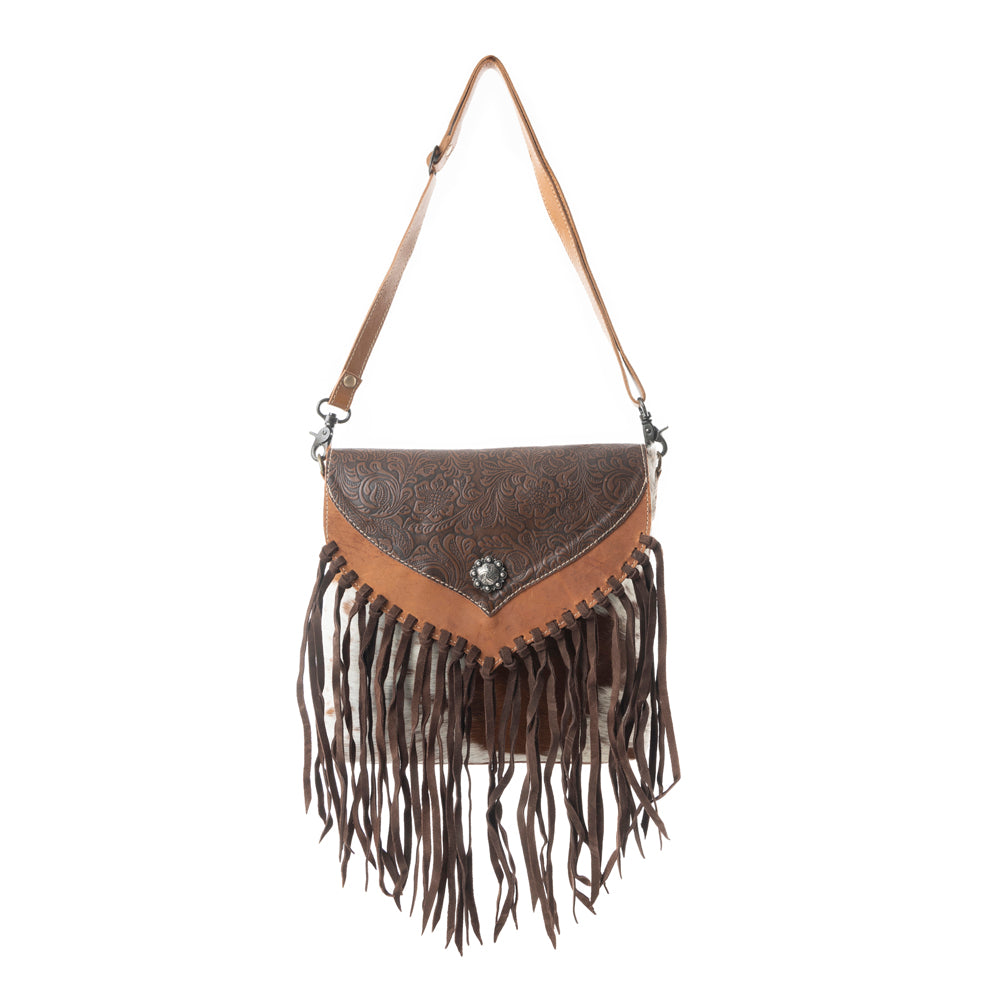 Stereotype Leather & Hairon Bag - Myra USA