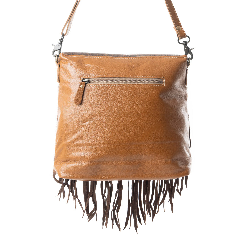 Stereotype Leather & Hairon Bag - Myra USA
