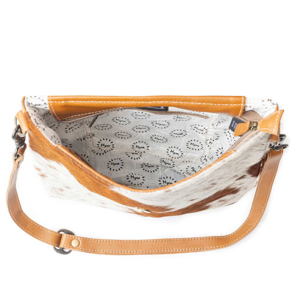 Stereotype Leather & Hairon Bag - Myra USA