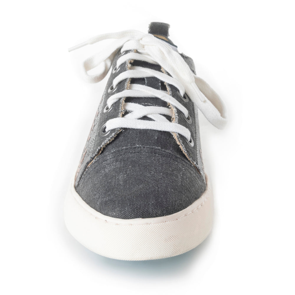 Women Limited Edition Handtooling Sneaker - MyraUSA