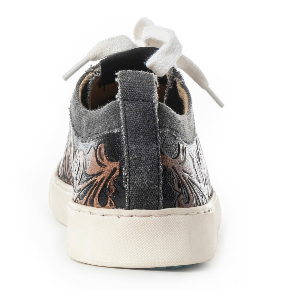 Women Limited Edition Handtooling Sneaker - MyraUSA