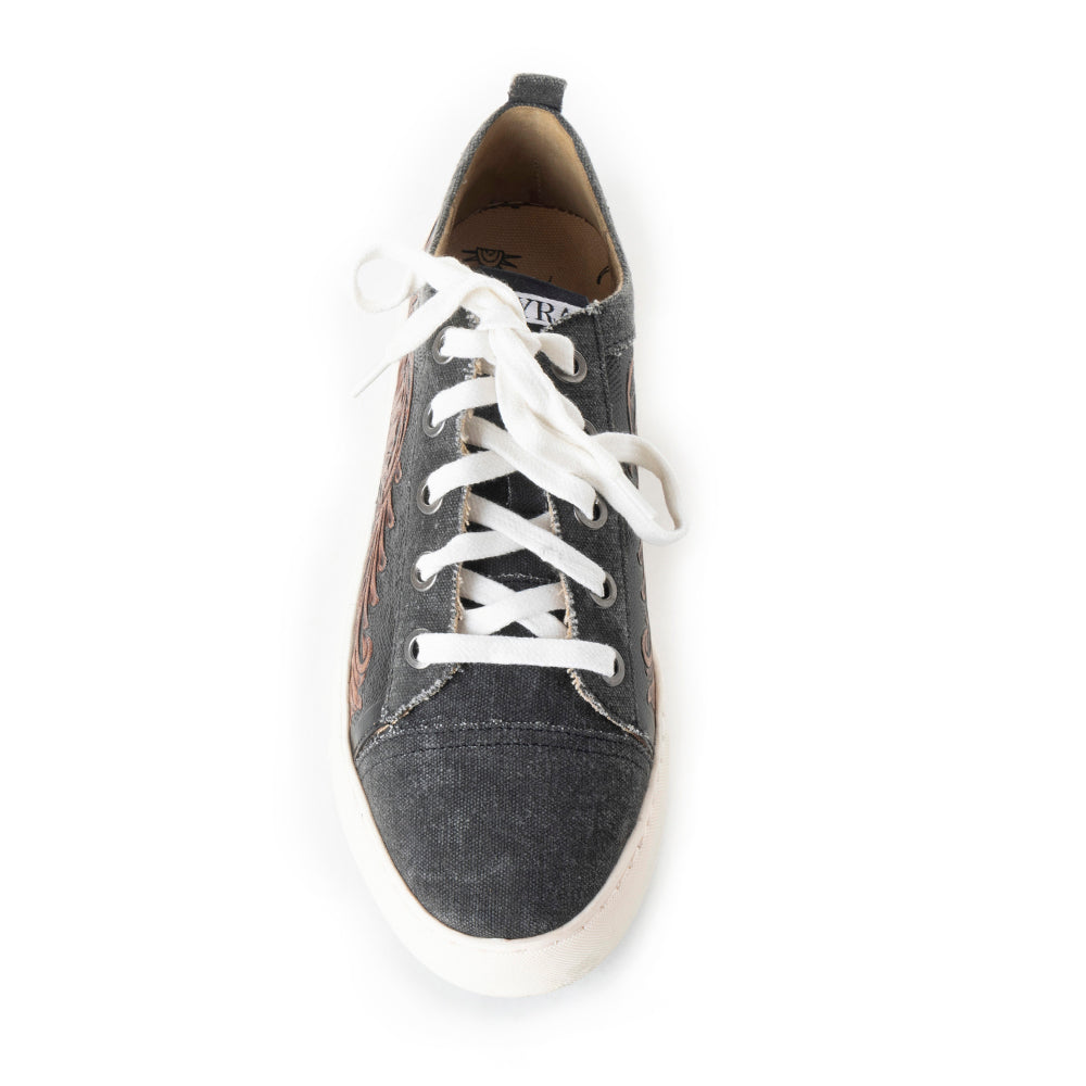Women Limited Edition Handtooling Sneaker - MyraUSA