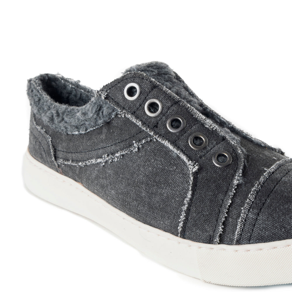 Old School Sneaker with Shearling Lining - MyraUSA