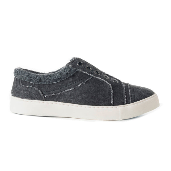 Old School Sneaker with Shearling Lining - MyraUSA