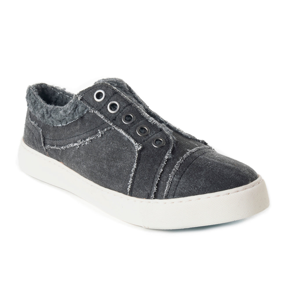 Old School Sneaker with Shearling Lining - MyraUSA