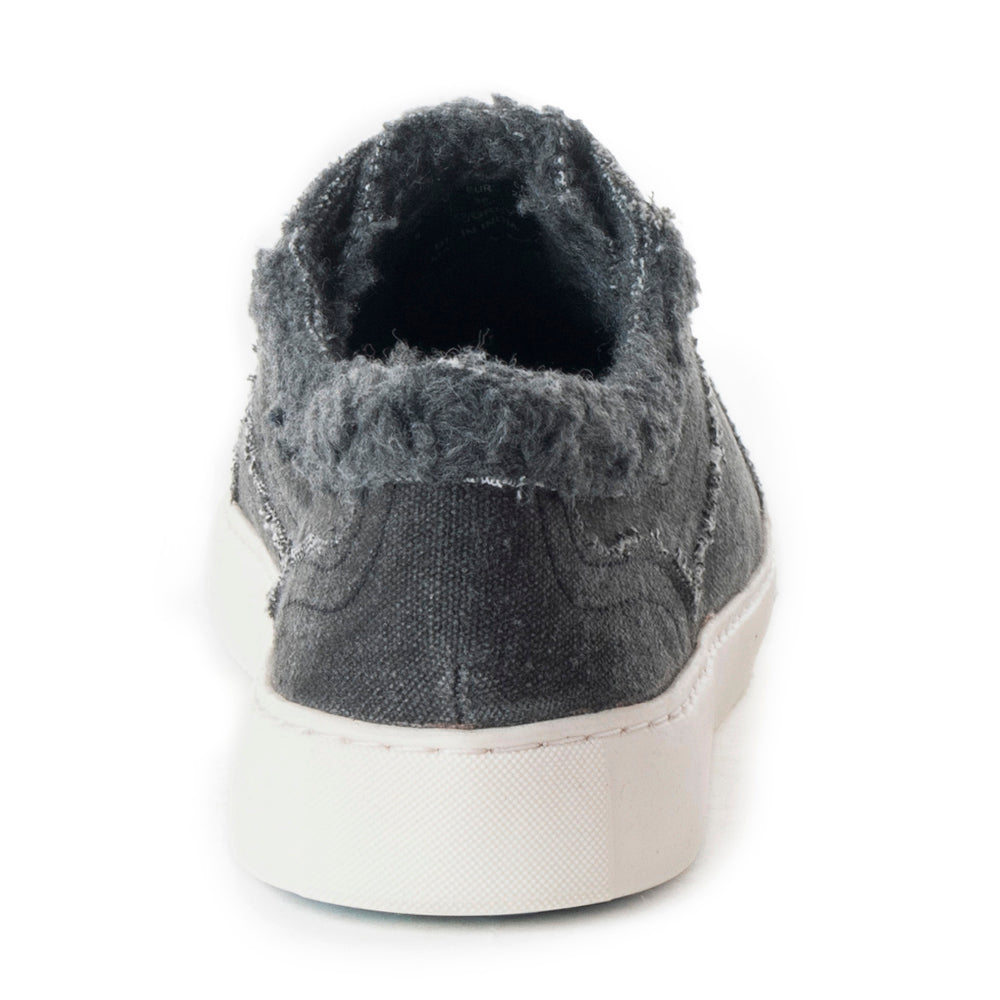 Old School Sneaker with Shearling Lining - MyraUSA