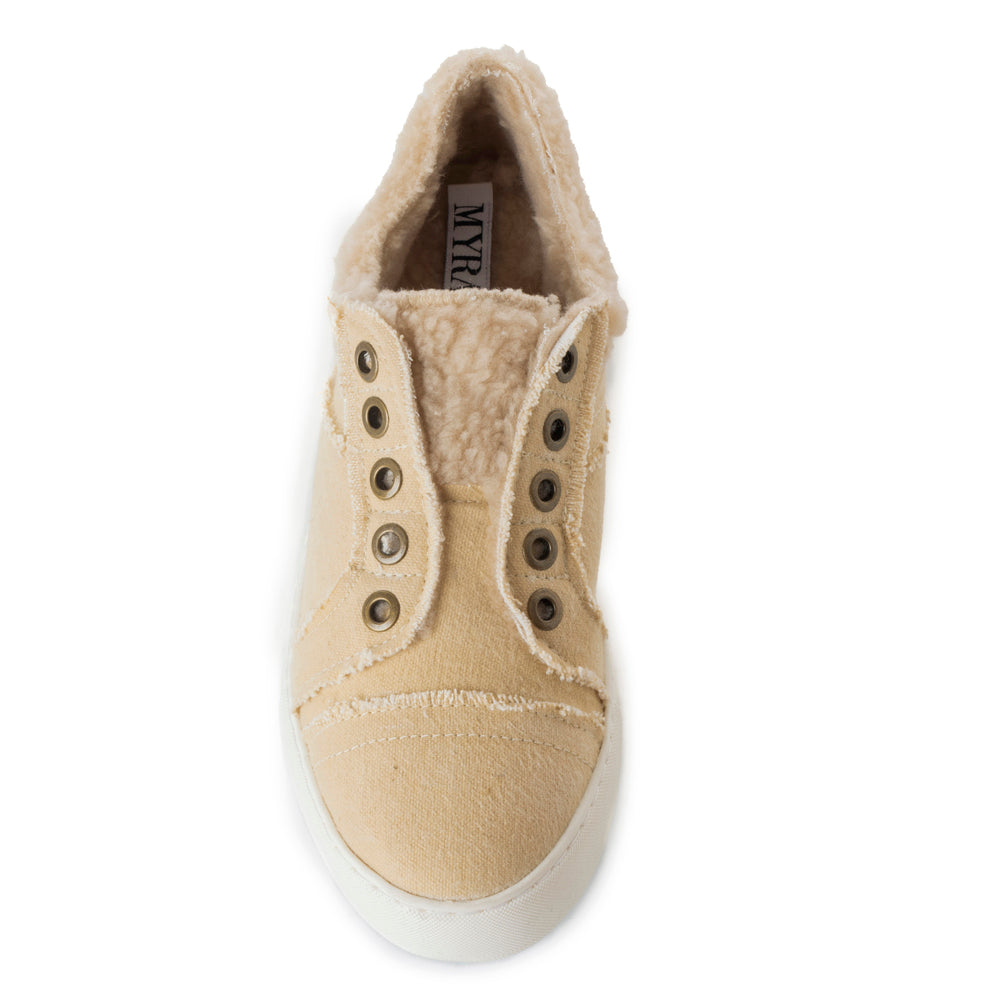 Francy Sneaker win Shearling Lining - MyraUSA