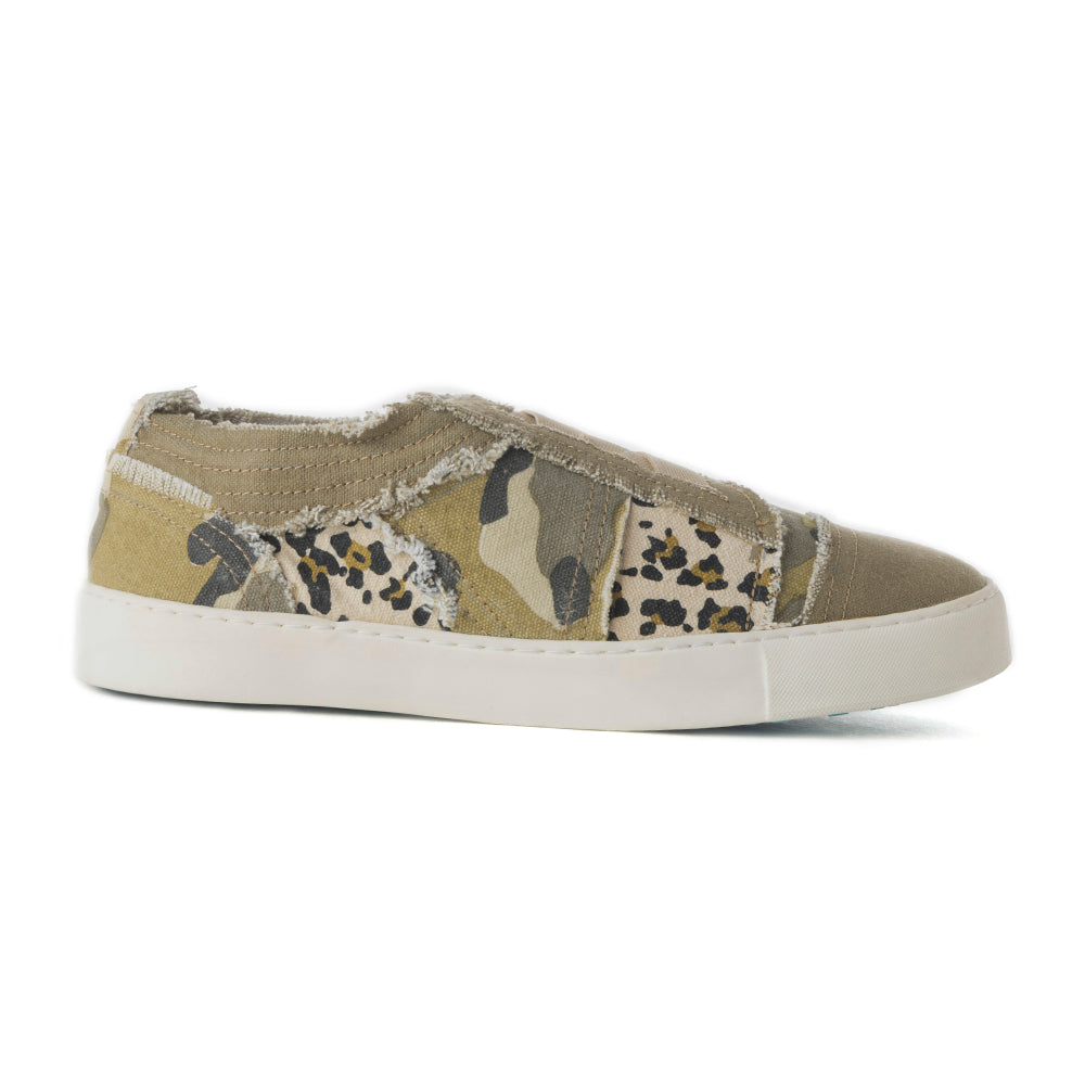 Women's comouflage and Leopard Sneaker - MyraUSA
