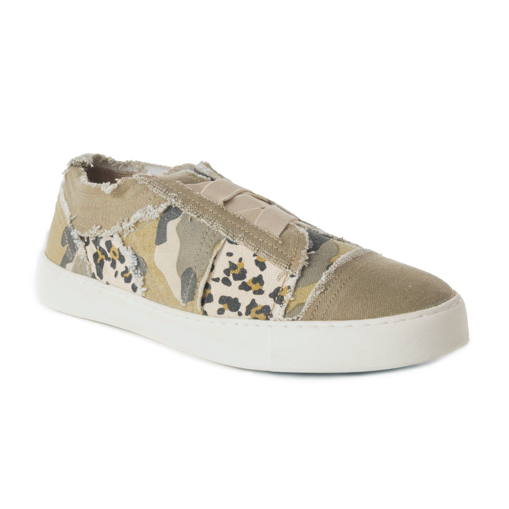 Women's comouflage and Leopard Sneaker - MyraUSA