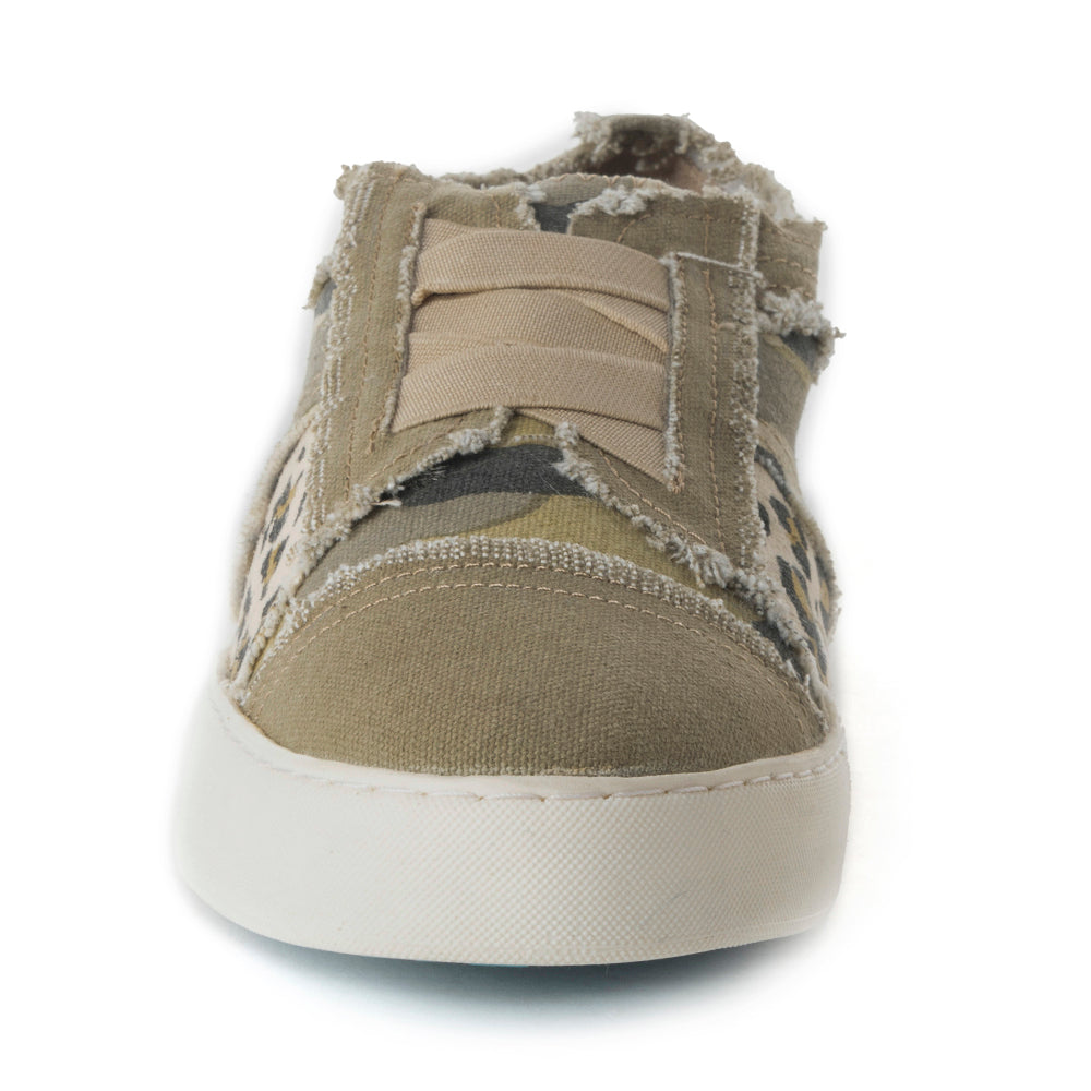 Women's comouflage and Leopard Sneaker - MyraUSA