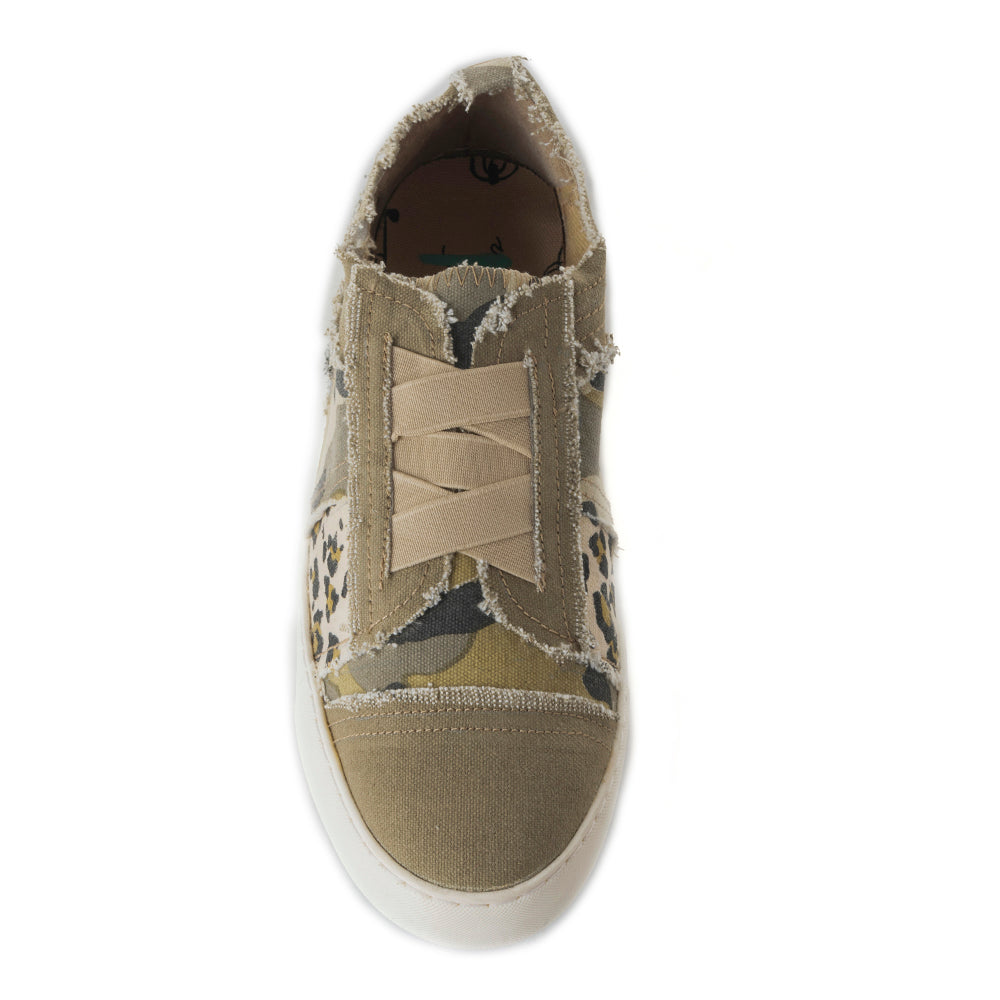 Women's comouflage and Leopard Sneaker - MyraUSA
