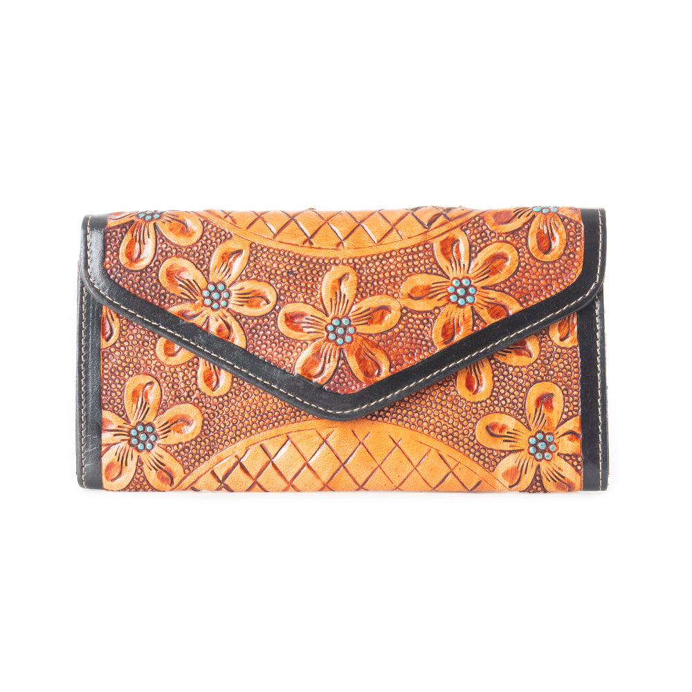 Crimson Buds Wallet - MyraUSA