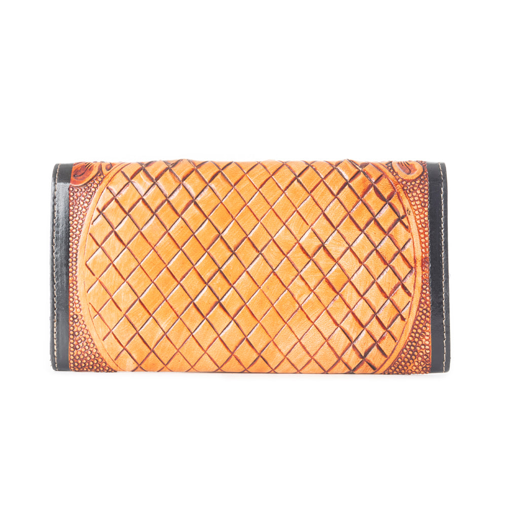 Crimson Buds Wallet - MyraUSA