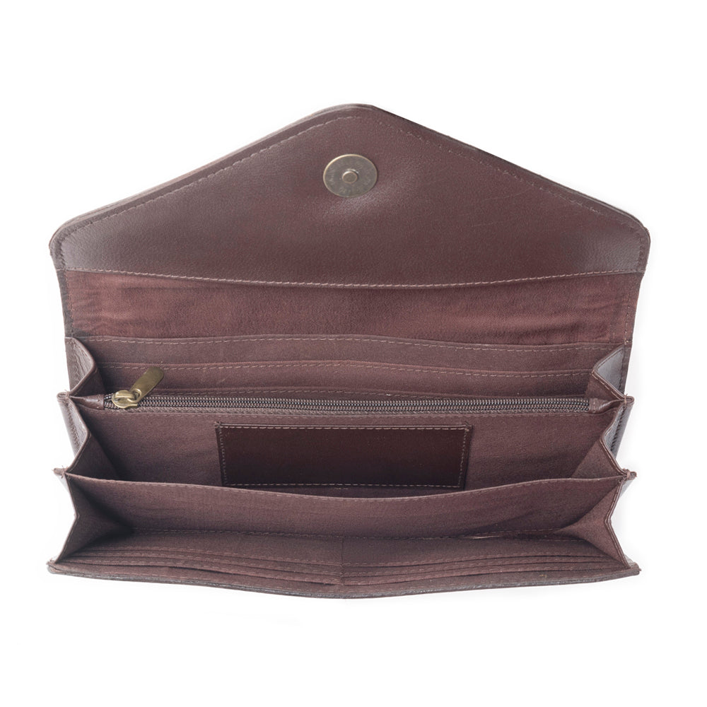 Crimson Buds Wallet - MyraUSA