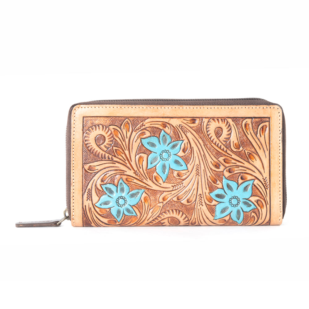 Blue Buds Wallet - MyraUSA