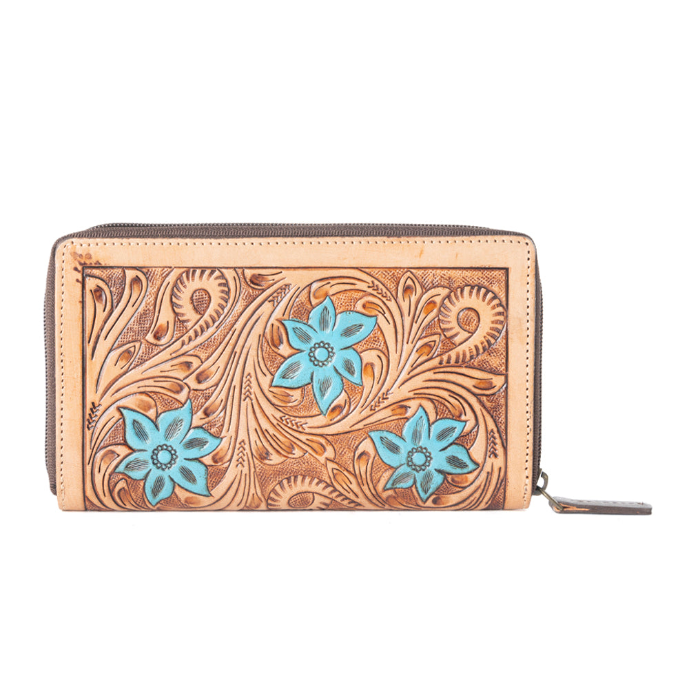 Blue Buds Wallet - MyraUSA