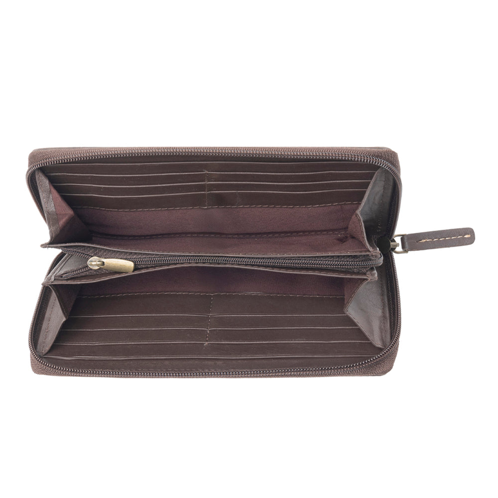 Blue Buds Wallet - MyraUSA