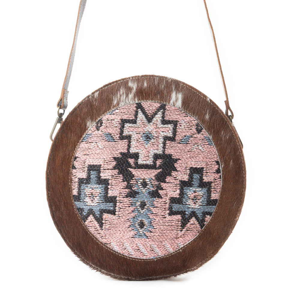 Boho Funk Round Bag - MyraUSA